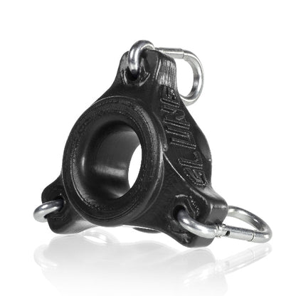 Slung Ballstretcher With 3 Carabiners Black