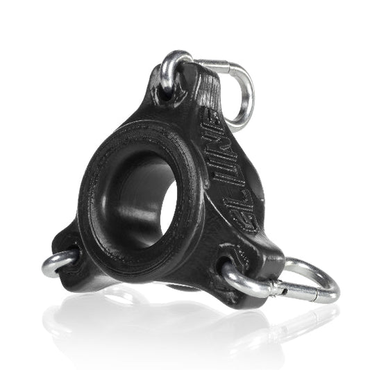Slung Ballstretcher With 3 Carabiners Black