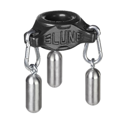Slung Ballstretcher With 3 Carabiners Black