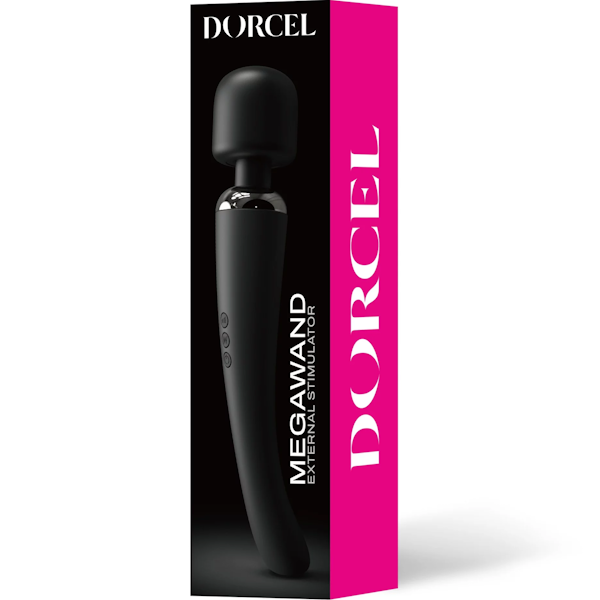 Dorcel Mega Wand Black
