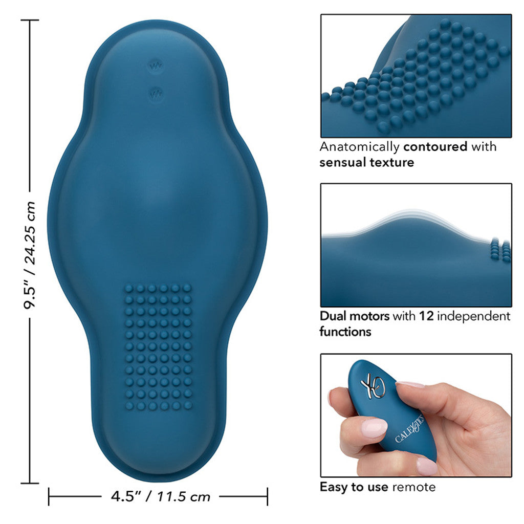 Dual Rider Remote Control Bump & Grind