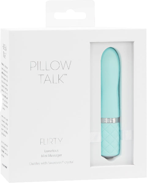 Products Pillow Talk Flirty Teal