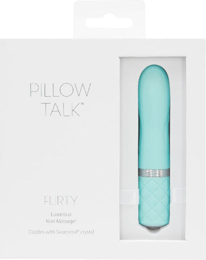 Products Pillow Talk Flirty Teal