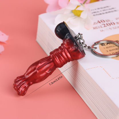 Club X Mythos Cocks Key Ring