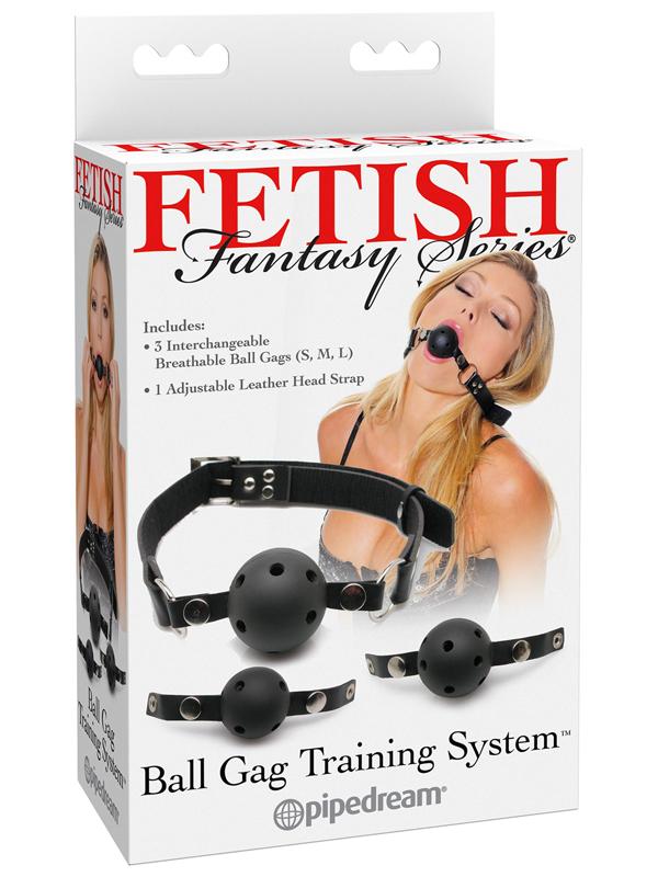 Fetish Fantasy Series Ball Gag Training System
