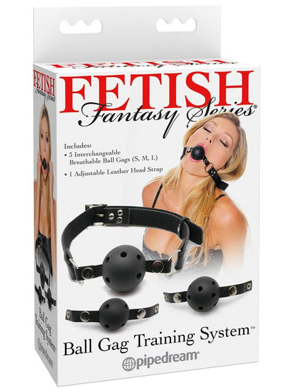 Fetish Fantasy Series Ball Gag Training System