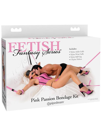 Pink Passion Bondage Kit (Pink)