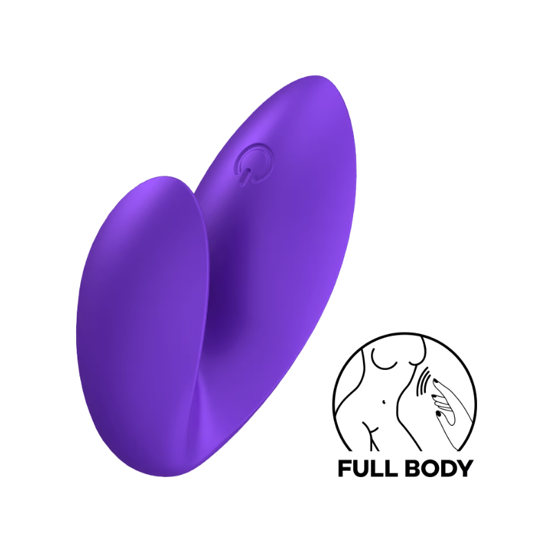 Satisfyer Love Riot Finger Vibrator Stimulator - Purple