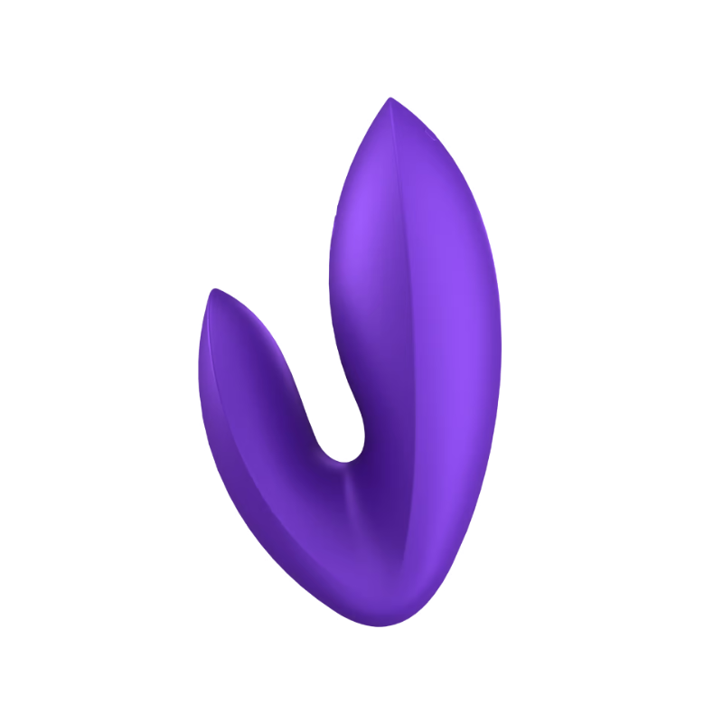 Satisfyer Love Riot Finger Vibrator Stimulator - Purple