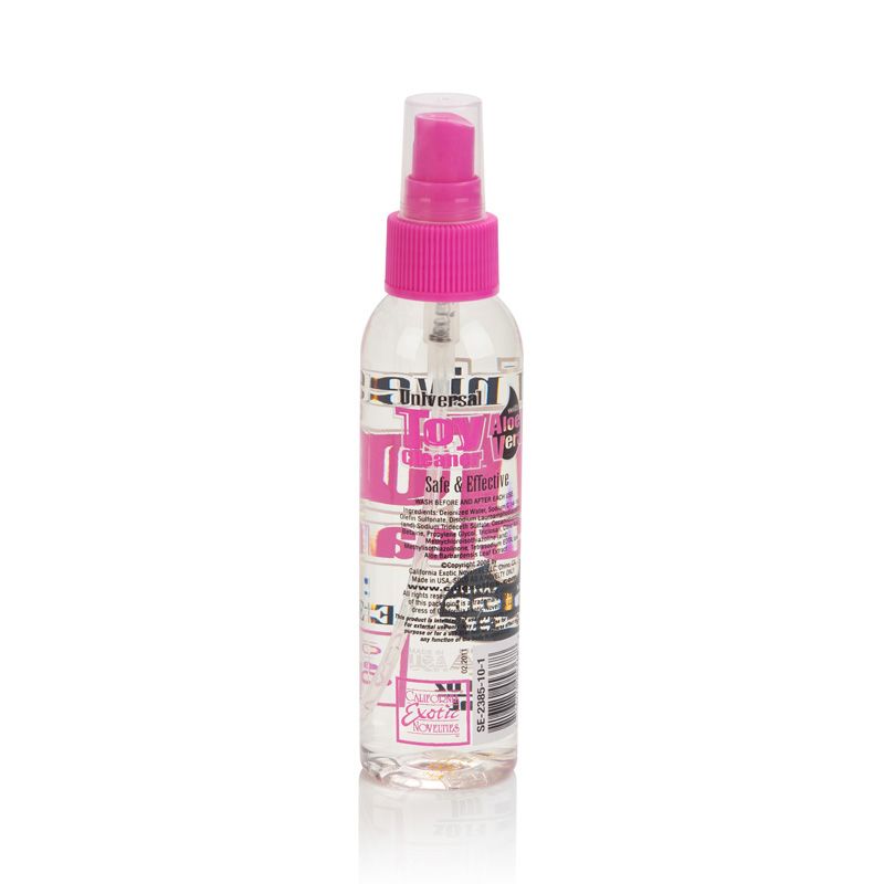 Universal Toy Cleaner With Aloe Vera