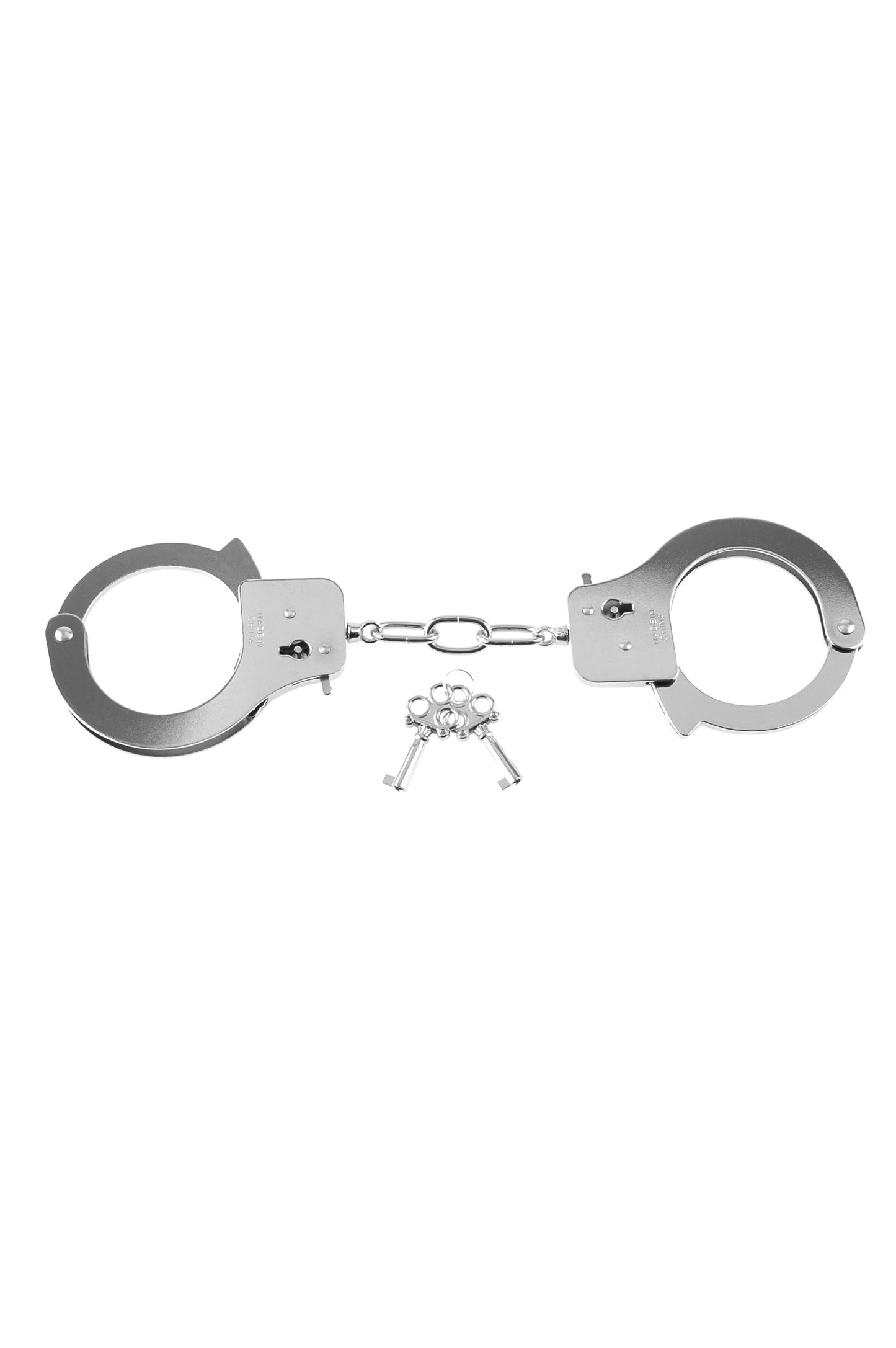 Fetish Fantasy Designer Cuffs Silver