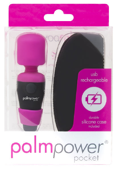 PalmPower Massage Wand Pocket