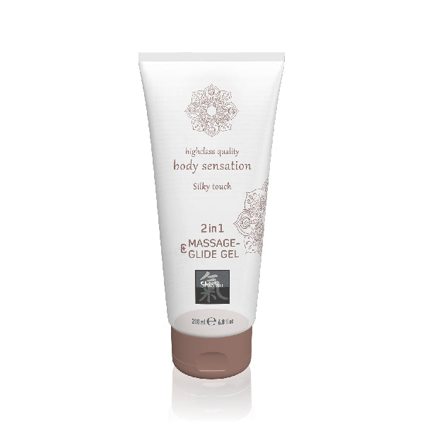 Shiatsu Massage Lubricant Silky Touch 200 ml