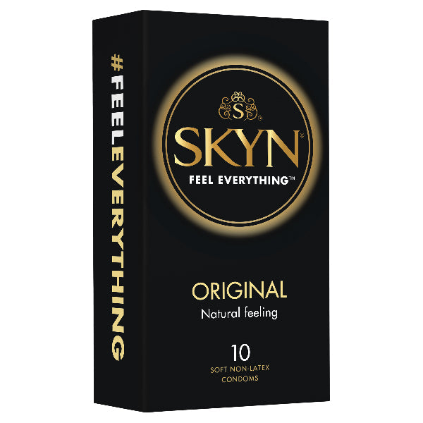 Lifestyles Hc Skyn Original 10 PK Soft Non Latex Condoms