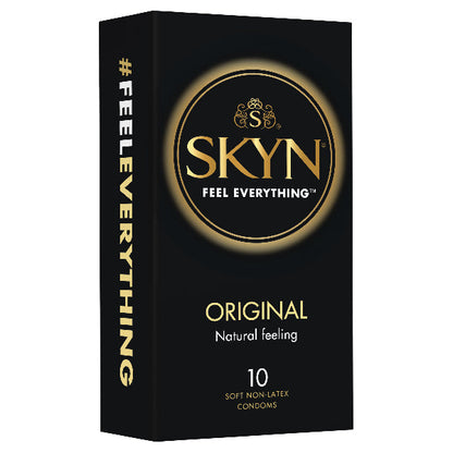 Lifestyles Hc Skyn Original 10 PK Soft Non Latex Condoms