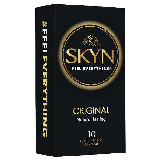Lifestyles Hc Skyn Original 10 PK Soft Non Latex Condoms