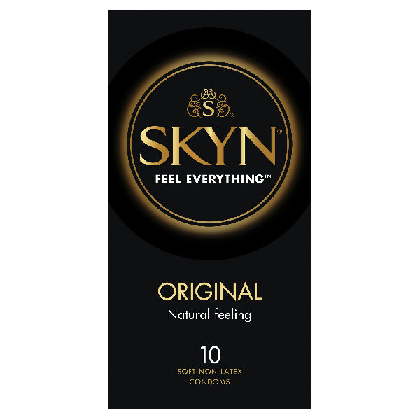 Lifestyles Hc Skyn Original 10 PK Soft Non Latex Condoms