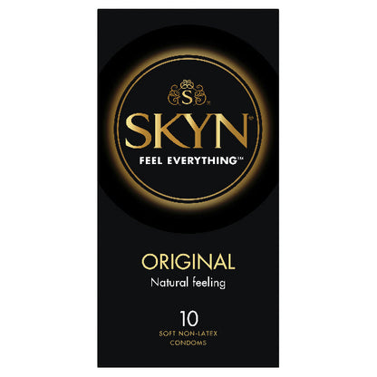 Lifestyles Hc Skyn Original 10 PK Soft Non Latex Condoms