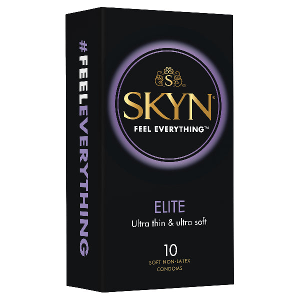 SKYN Elite 10 Pk Ultra Thin Non Latex Condoms