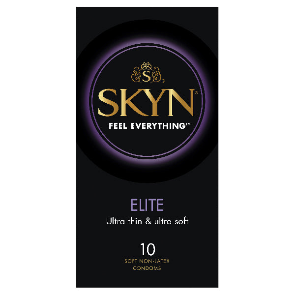 SKYN Elite 10 Pk Ultra Thin Non Latex Condoms