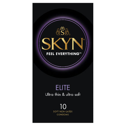 SKYN Elite 10 Pk Ultra Thin Non Latex Condoms