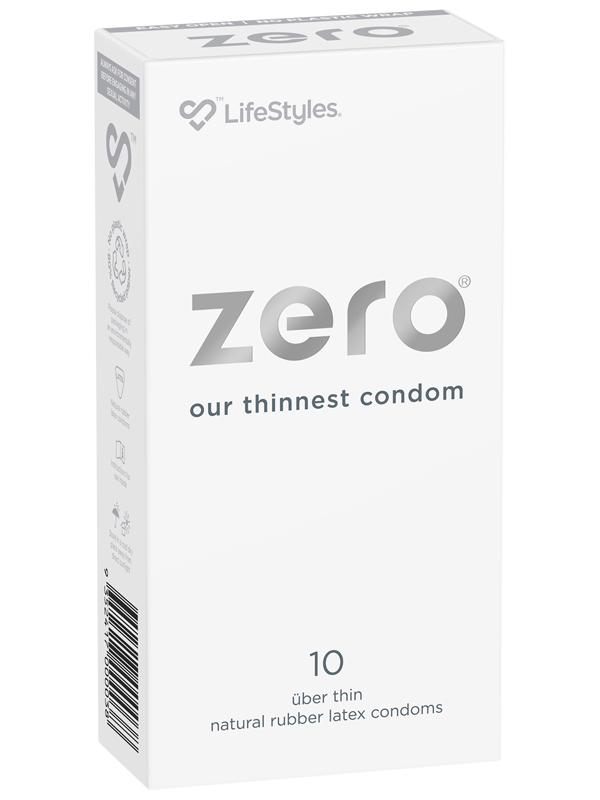 Lifestyles Healthcare Zero Uber Thin 10s Condoms