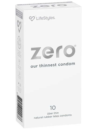 Lifestyles Healthcare Zero Uber Thin 10s Condoms
