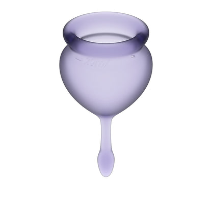 Feel Good Menstrual Cup Lilla 2pcs