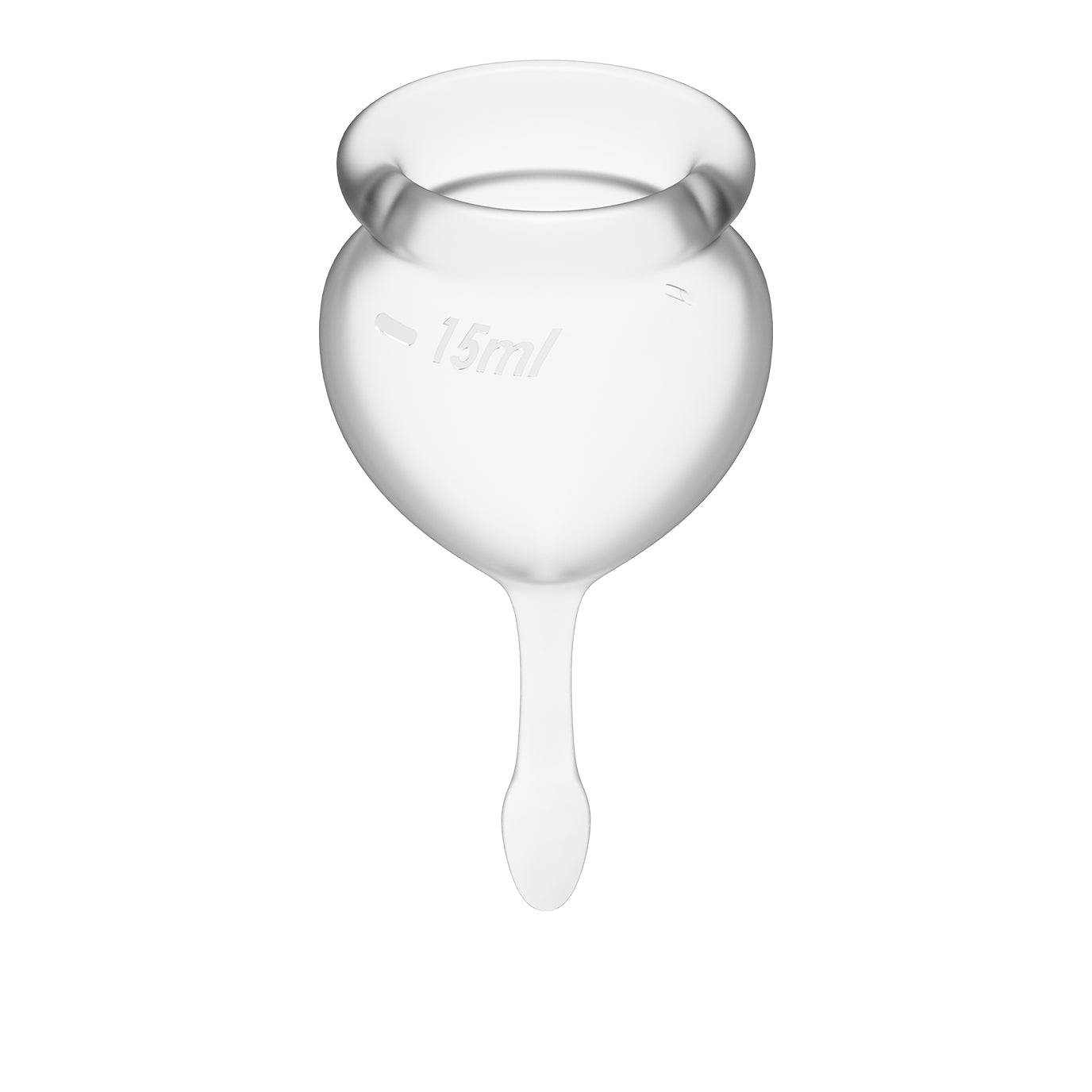 Feel Good Menstrual Cup Transparent 2pcs