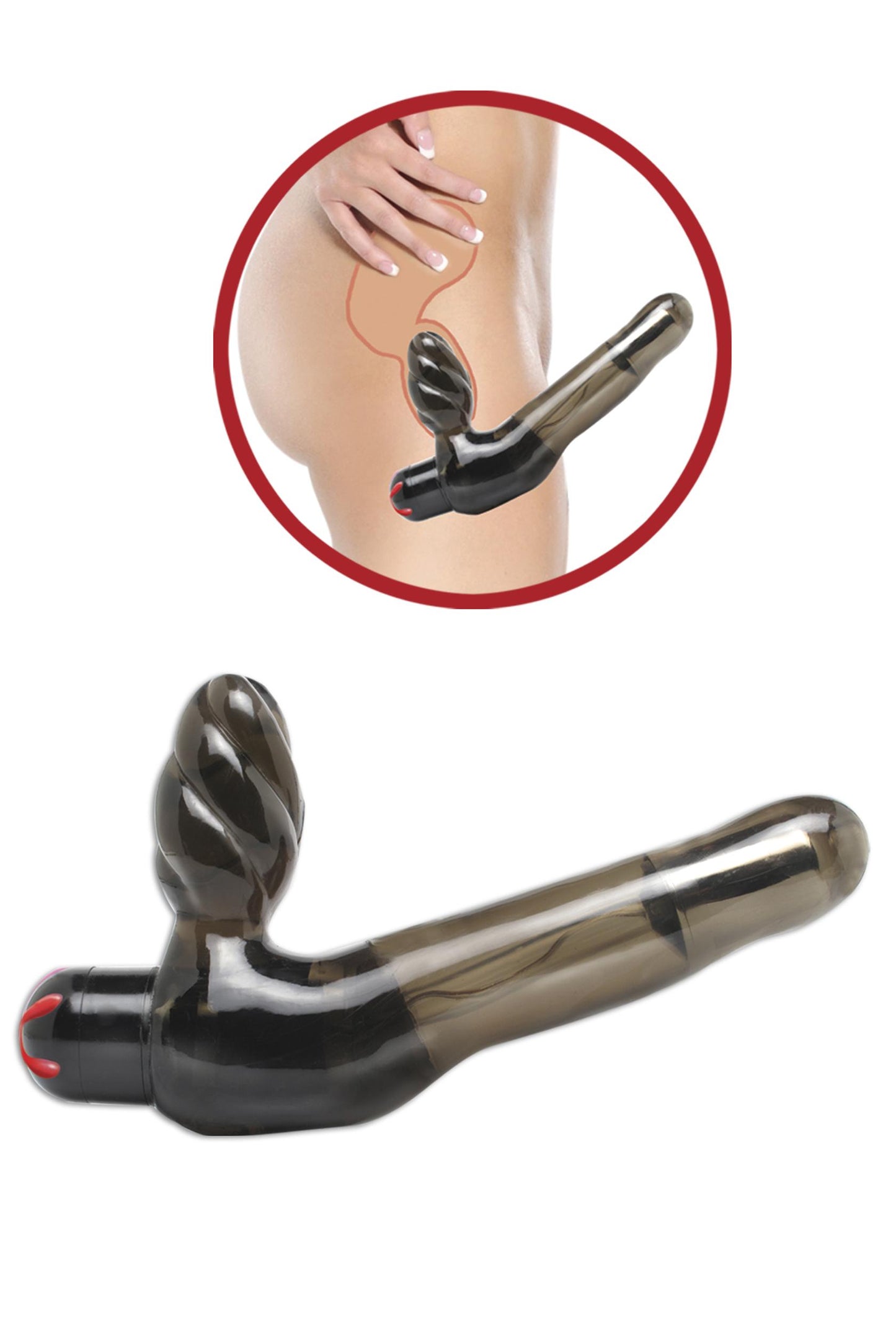 Fetish Fantasy Series Vibrating 'Strapless' Strap-On