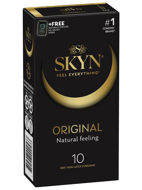 Lifestyles Hc Skyn Original 10 PK Soft Non Latex Condoms