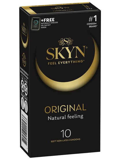 Lifestyles Hc Skyn Original 10 PK Soft Non Latex Condoms