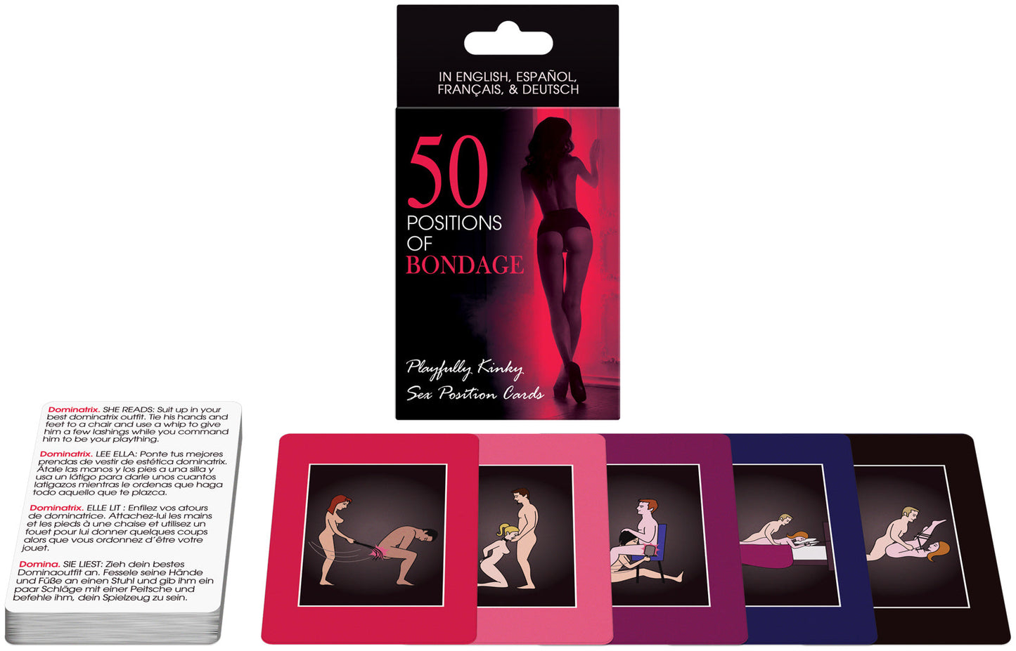 50 Positions of Bondage Game