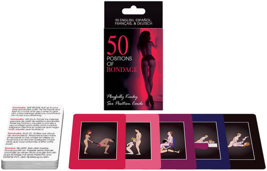 50 Positions of Bondage Game