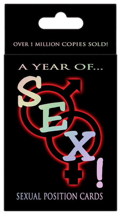 A Year of SEX! Card Game