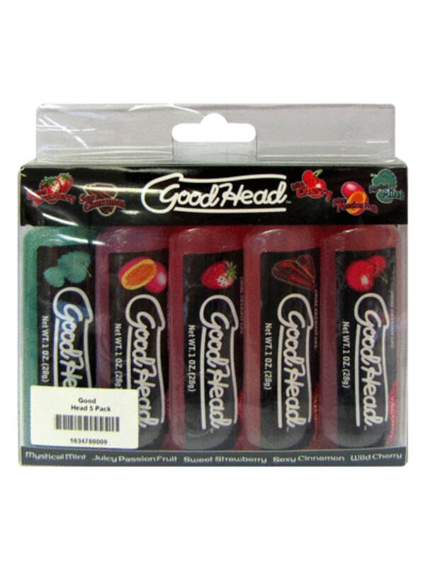 Oral Delight Gel - Multi 5-Pack