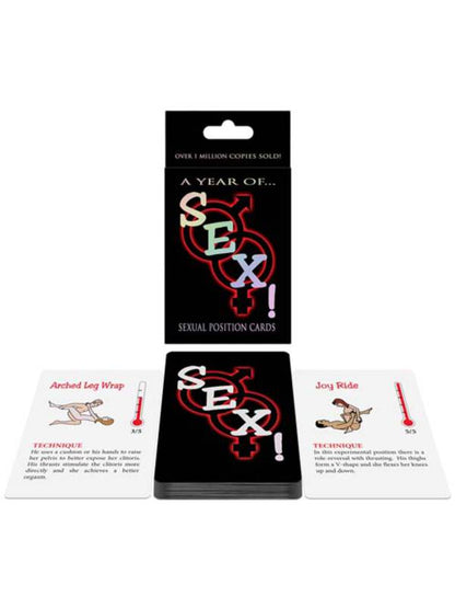 A Year of SEX! Card Game