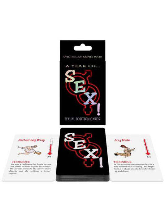 A Year of SEX! Card Game