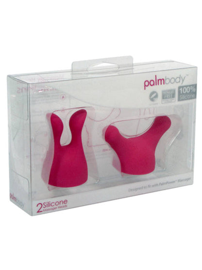 PalmBody Massager Heads (For use with Palm Power)