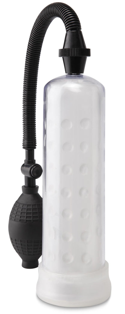 Pump Worx Silicone Power Pump - Blue Penis Pump