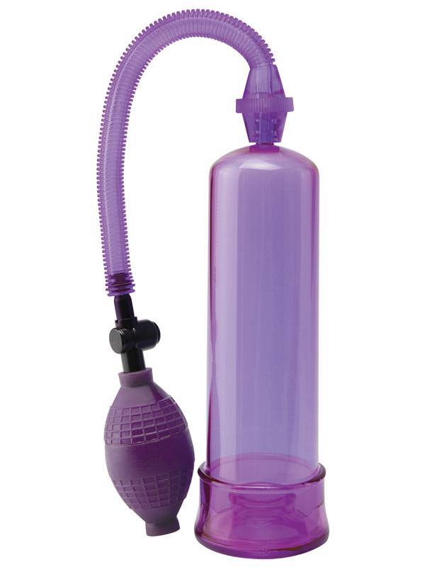 Beginner's Power Pump - Blue Penis Pump