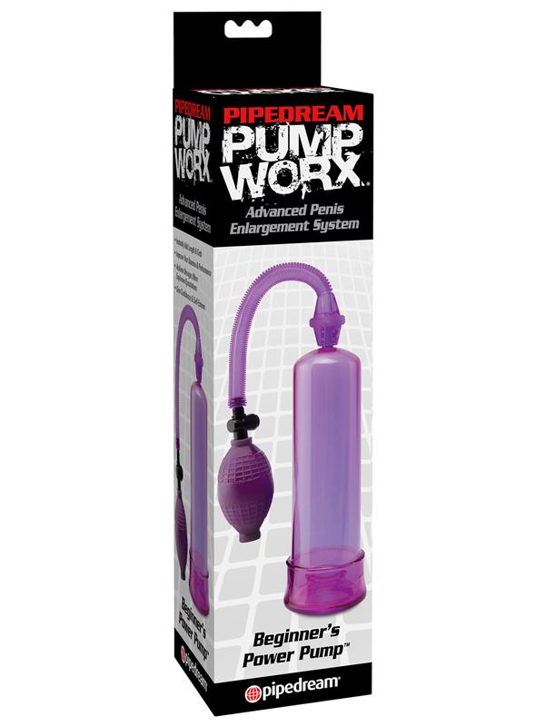 Beginner's Power Pump - Blue Penis Pump