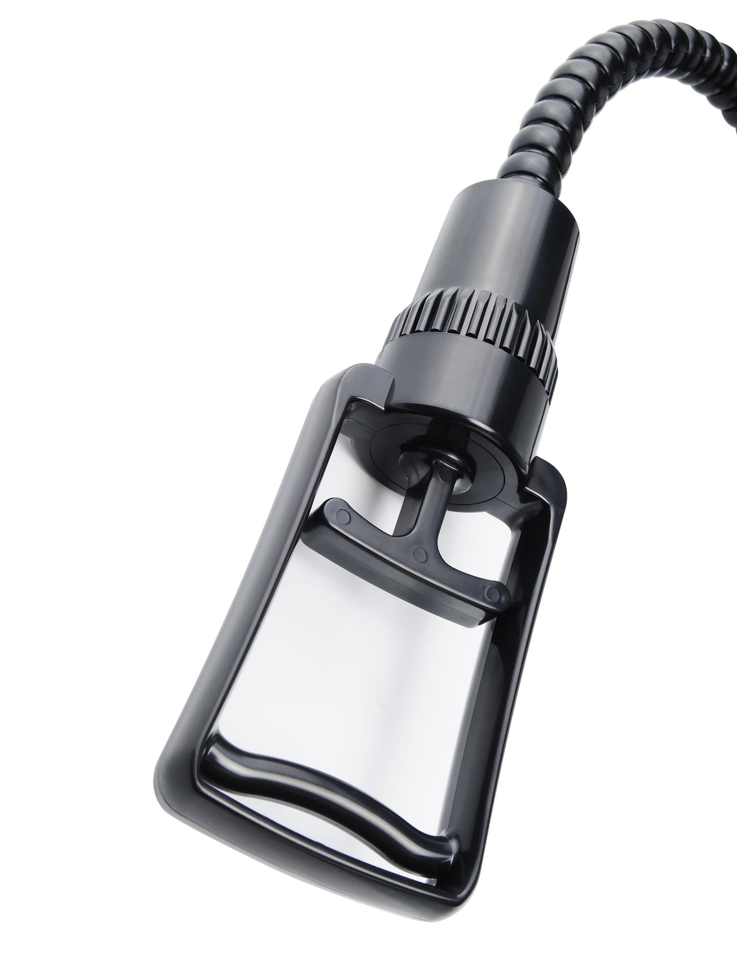 Pump Worx Max-Width Penis Enlarger - Clear/Black Penis Pump