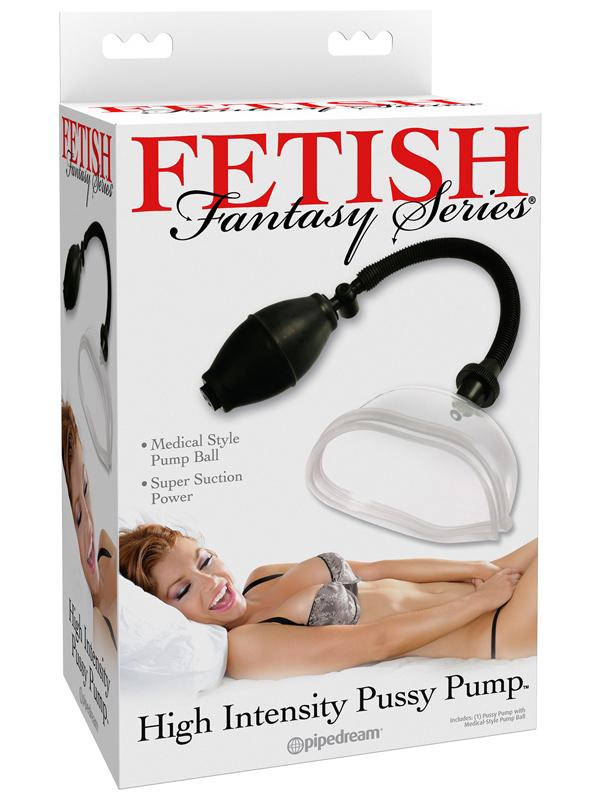 Fetish Fantasy Series High Intensity Pussy Pump