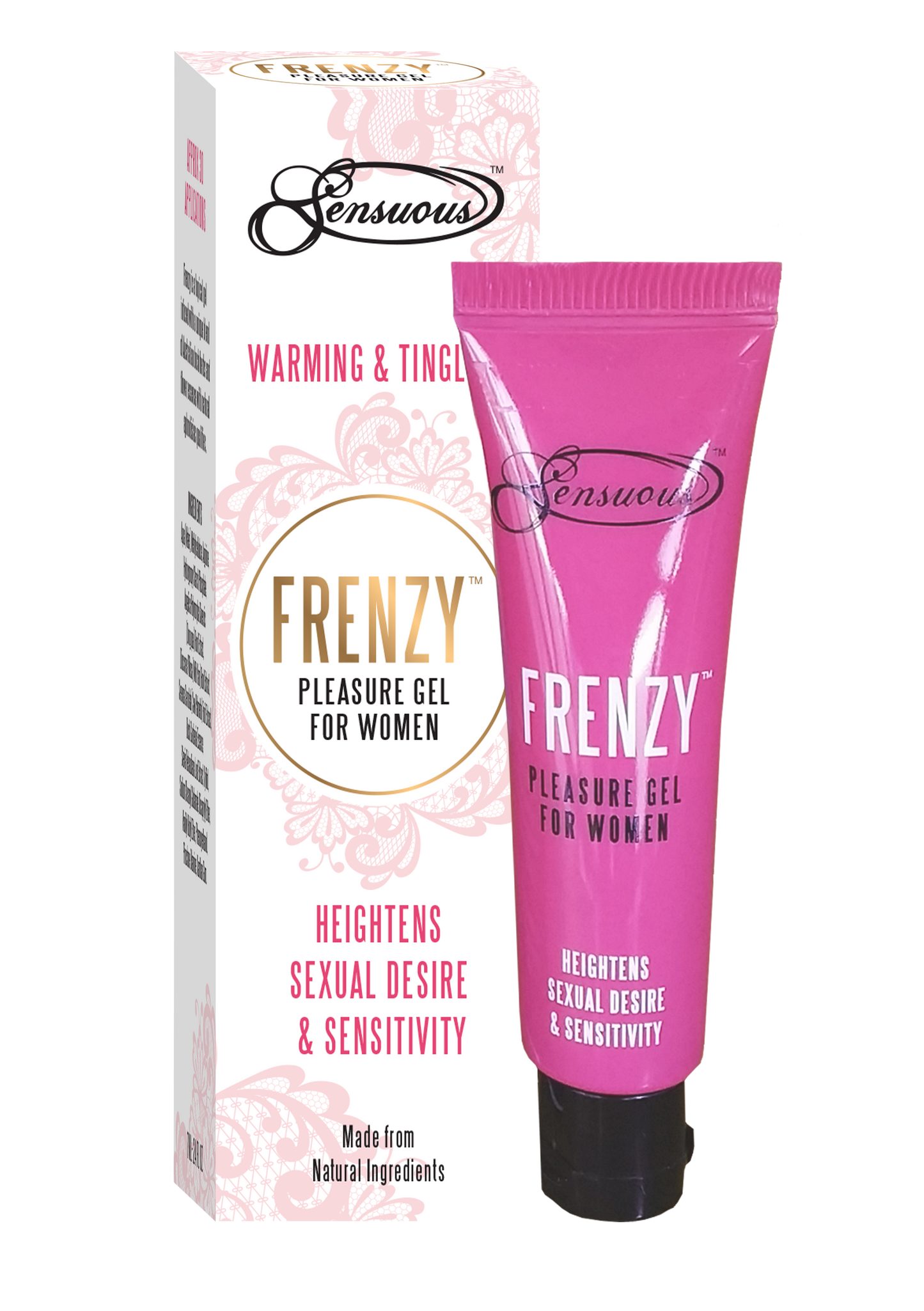 Sensuous Frenzy Pleasure Gel