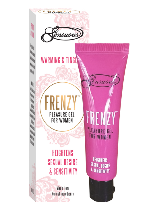 Sensuous Frenzy Pleasure Gel