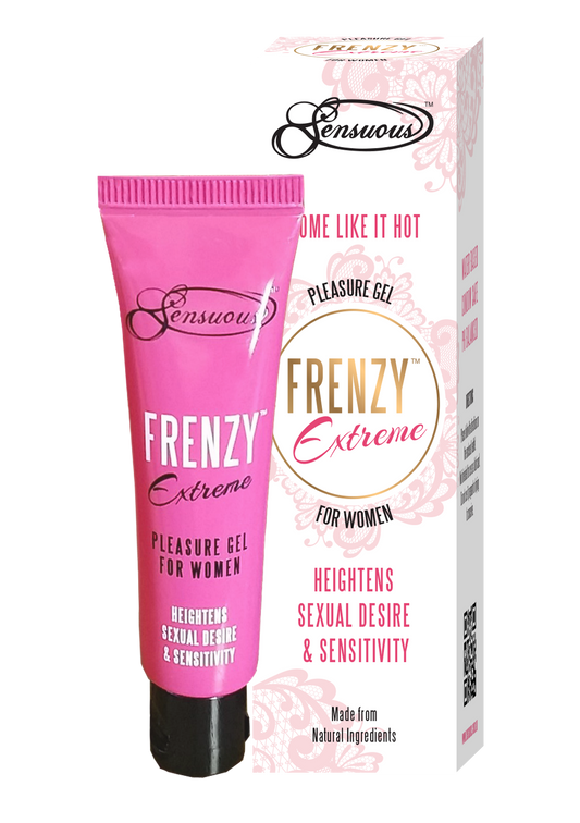 Sensuous Frenzy Extreme Pleasure Gel