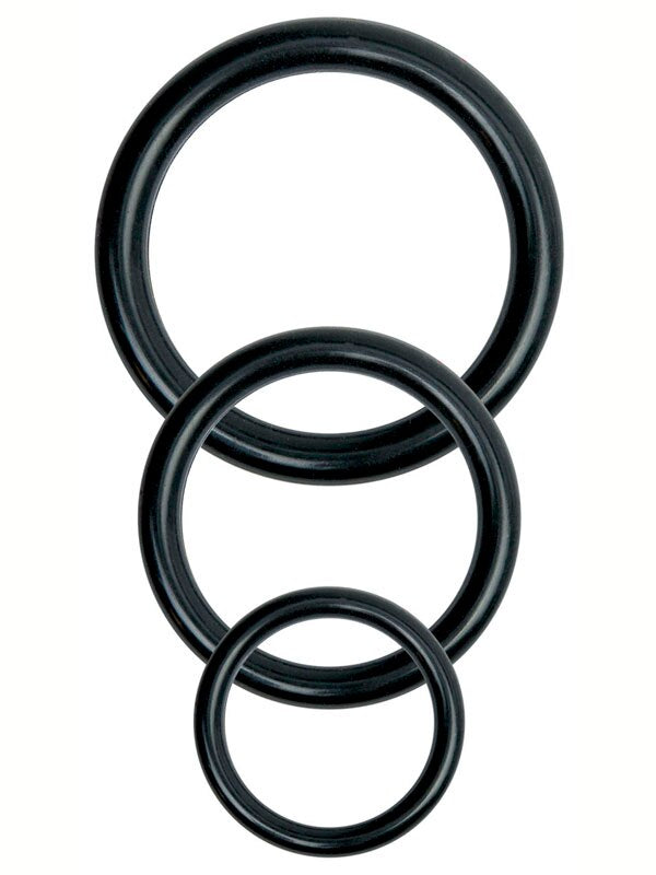 Basix Rubber Works Universal Harness - Plus Size - Black Plus-Size Strap-On Harness (No Probe Included)