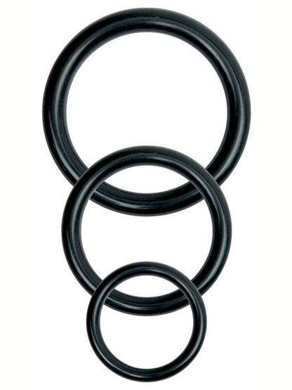 Basix Rubber Works Universal Harness - Plus Size - Black Plus-Size Strap-On Harness (No Probe Included)