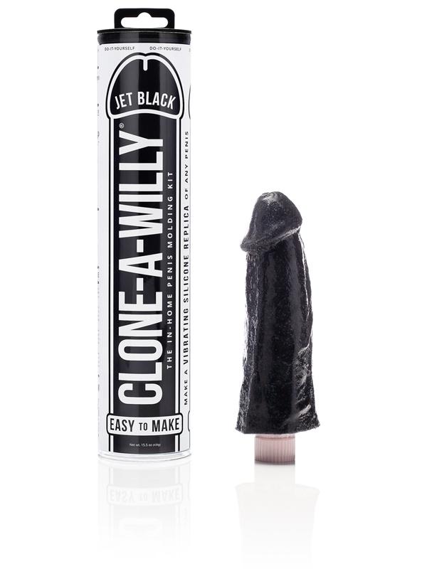 Clone a Willy Original Silicone Jet Black